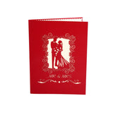 GC200 - Romantic 3D Pop Up Card