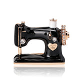 SB312 - Diamond sewing machine brooch