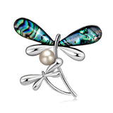 SB224 - Dragonfly Saree Brooch