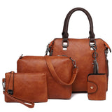 H889 - Four Piece Diagonal Shoulder Bag