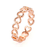 R611 - Love Heart Ring