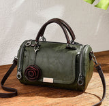 H1903 - Floral Pendant Fashion Handbag