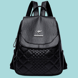 BP748 - Retro Soft Leather Casual Backpack