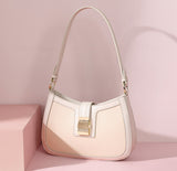 H1687 - Cassandra White Handbag