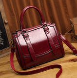 H1703 - Boston Messenger Bag (Red)