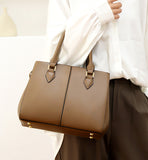 H1726 - Bellona Brown Tote Handbag
