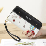 WW124 - Printed Style Women's Wallet