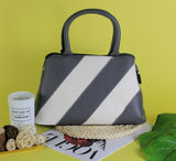 H1606 - Simple Striped Handbag