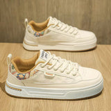 MS1061 - Korean Casual White Sneakers