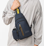 BM035 - Multi-Function Crossbody Messenger Bag