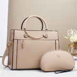 H1945 - Korean Fashion 2pc Handbag Set