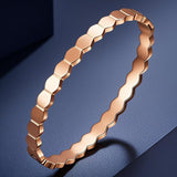 B964 - Elegant Rose Gold Fashion Bracelet