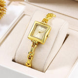 W3993 - Elegant Box Dial Women's Fashion Watch