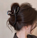 HA266 - Korean style Claw Clip Hair Clip
