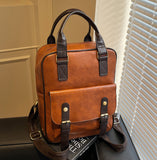 BP873 - Retro Women's Fashion Backpack