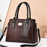 H1740 - Retro Women's Tote Handbag