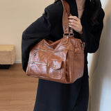 H1987 - Retro Casual Shoulder Crossbody Bag