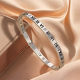 B954 - Elegant Silver Fashion Bracelet