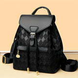 BP895 - Korean Style Textured Backpack
