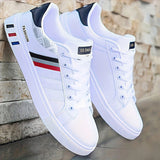 MS1070 - Trendy Breathable White Shoes