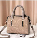 H1748 - Hollow Carved Shoulder Bag