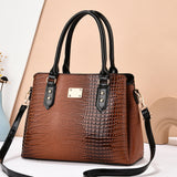 H1739 - Retro Women's Tote Handbag