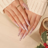 NA057 - Christmas Themed Press On Nails
