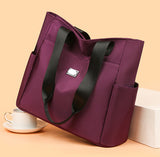 CL1328 - Oxford Cloth Fashion Tote Bag