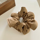 HA273 - French Retro Scrunchie Hair Tie