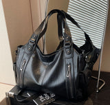 H2012 - Retro Luxury Tote Bag