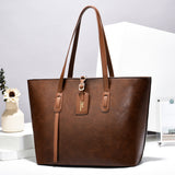 H1852 - Korean Fashion Tote Large Handbag