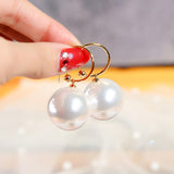 E1496 - Pearl Drop Earrings