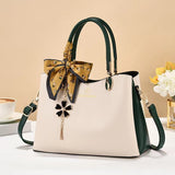 H2021 - Korean Textured Fashion Handbag
