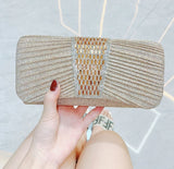 CL1382 - Elegant Evening Party Clutch Bag