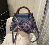 CL1251 - Bohemian Geometric Shoulder Bag