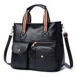 BP830 - Vintage Black Women's Bag