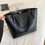 CL1320 - Retro Simple Fashion Tote Handbag
