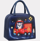 HD670 - Cute Cartoon Insulated Thermal Lunch Bag