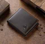 WA392 - Genuine Leather Craftsman Wallet