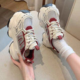 SH388 - Casual Women's Chunky Sneaker Shoes