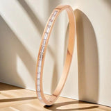 B956 - Elegant Rose Gold Fashion Bracelet