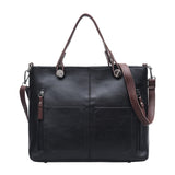 CL1358 - Retro Ladies Pu Tote Bag