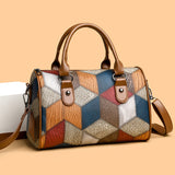 CL1373 - Geometric Patttern Tote Handbag