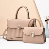 H1931 - Elegant Fashion 2pc Handbag Set