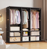 HD659 - Portable Wardrobe Storage Rack