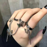 R609 - Open Butterfly Ring