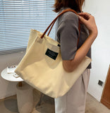 CL1278 - Beige Women's Tote Bag