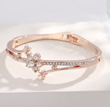 B976 - Elegant Rose Gold Bracelet