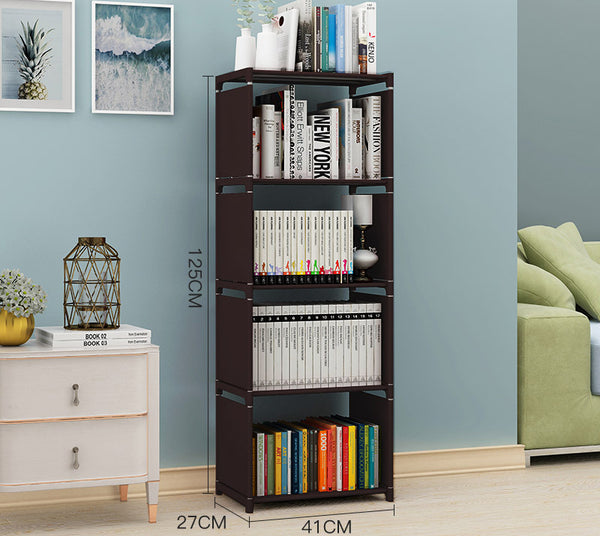 HD681 - 5 Layered Steel Storage Rack – Mirror Mirror