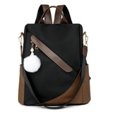 BP892 - Soft Leather Travel Backpack